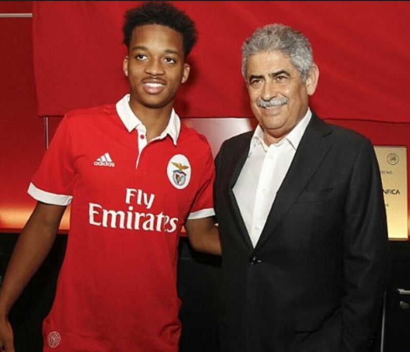 Willock at Benfica