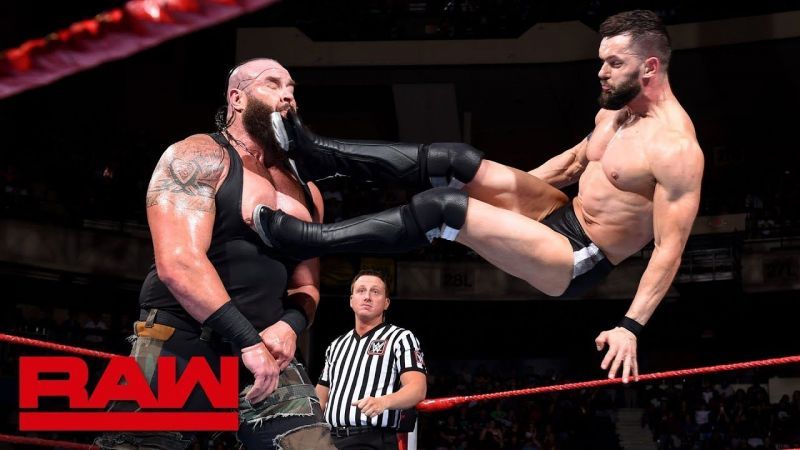 Image result for wwe balor vs strowman