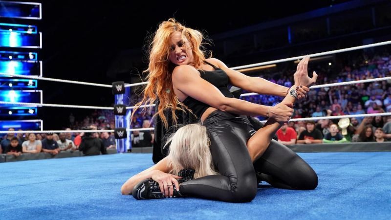 Becky Lynch and Charlotte&#039;s encounter did not end well for the Queen