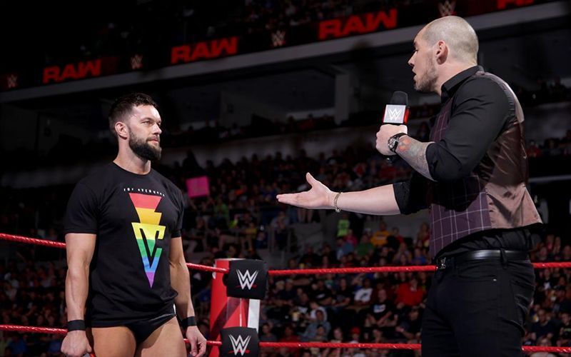 Image result for finn balor vs baron corbin