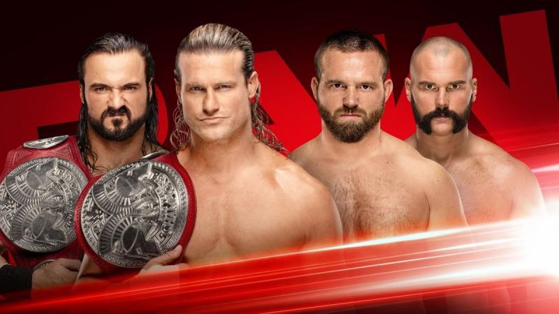 Image result for drew mcintyre and dolph ziggler vs the revival