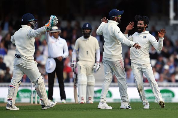 England v India: Specsavers 5th Test - Day One