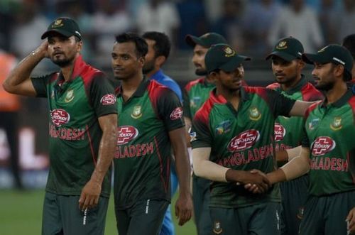 Bangladesh lost to India by seven wickets