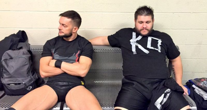 Kevin Owens and Finn Balor are both former NXT champions