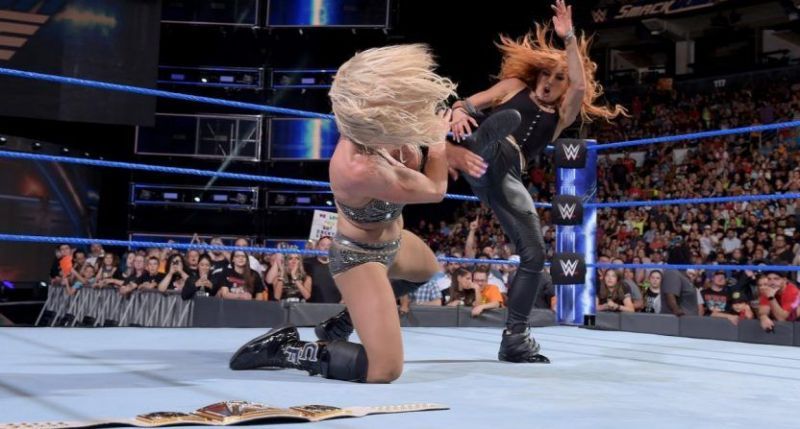 Becky Lynch vs. Charlotte Flair