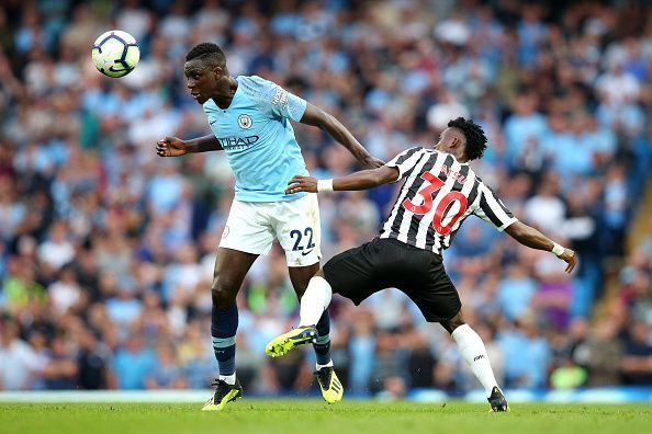 Manchester City v Newcastle United - Premier League