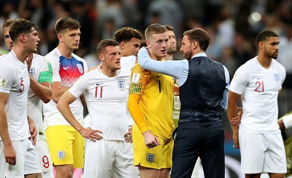 England v Croatia: Semi Final - 2018 FIFA World Cup Russia