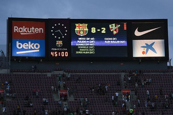 FC Barcelona v SD Huesca - La Liga