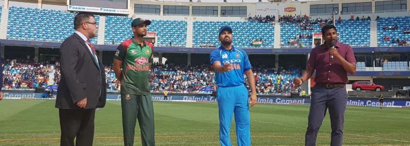 It is an India Vs Bangladesh final