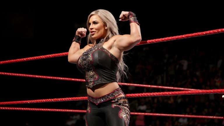 Dana Brooke has broken free from Titus Worldwide