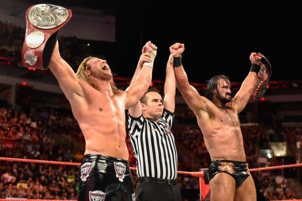 Dolph and Drew will defend their Tag Team Championships on Raw 
