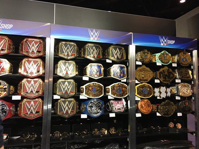 WWE belts