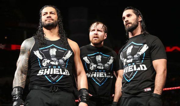 The Shield reunited after SummerSlam 2018