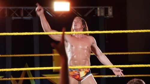 How did Matt Riddle's NXT debut go?