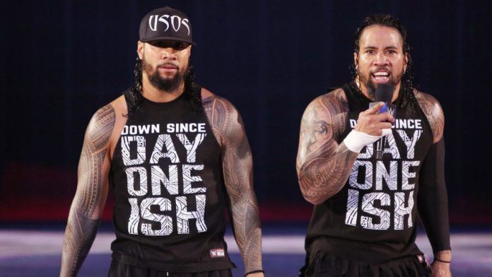 When was the last time that The Usos were on TV?