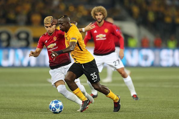 BSC Young Boys v Manchester United - UEFA Champions League Group H