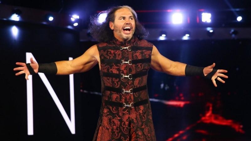 Hardy could finally bring his true broken brilliance to the WWE 