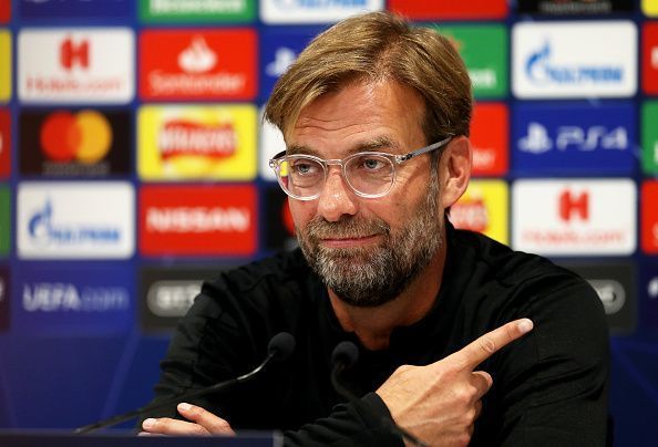 Liverpool Training Session and Press Conference