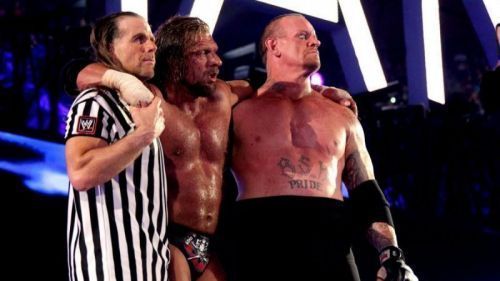 Triple H will clash with The Undertaker at WWE Super Show-Down