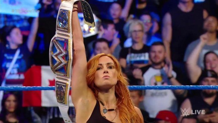 Image result for becky lynch 2018 champion