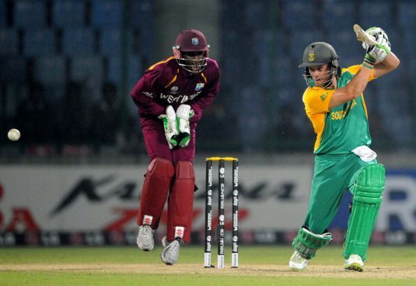 South Africa v West Indies: Group B - 2011 ICC World Cup