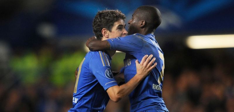 Ramires and Oscar left Chelsea in the space of one year