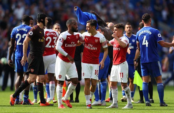 Cardiff City v Arsenal FC - Premier League