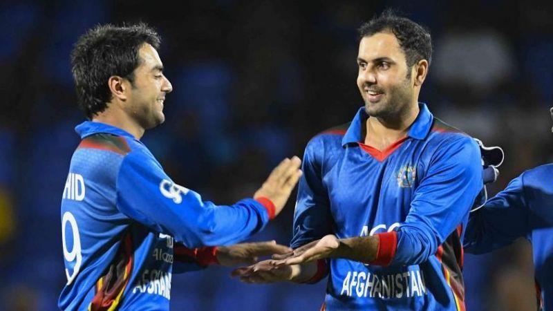 Rashid and Nabi have taken the most wickets (160 wickets) as a pair since 2016. 