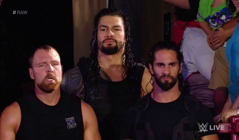 The Shield, Brock Lesnar,