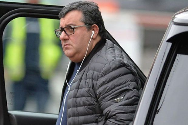 Agents like Mino Raiola control modern football.