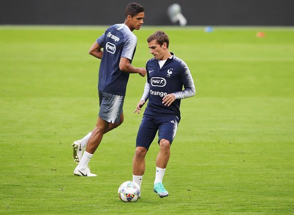 France Training And Press Conference