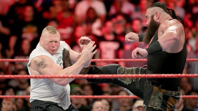 Brock Lesnar and Braun Strowman are two of the most powerful men in the business
