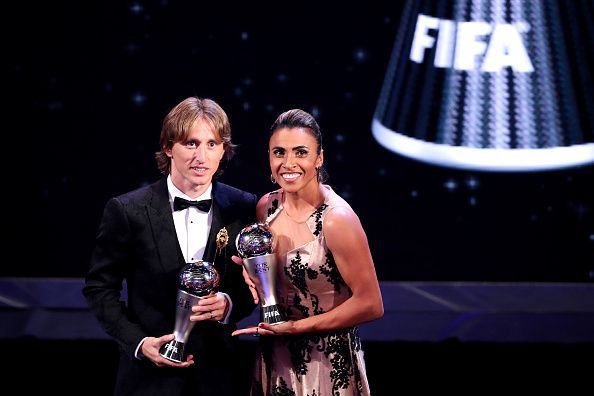 The Best FIFA Football Awards - Show