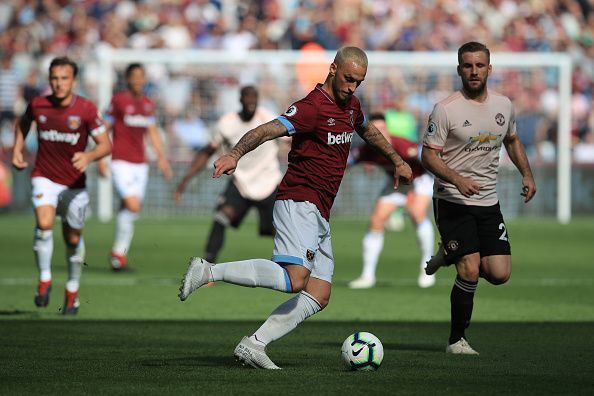 West Ham United v Manchester United - Premier League