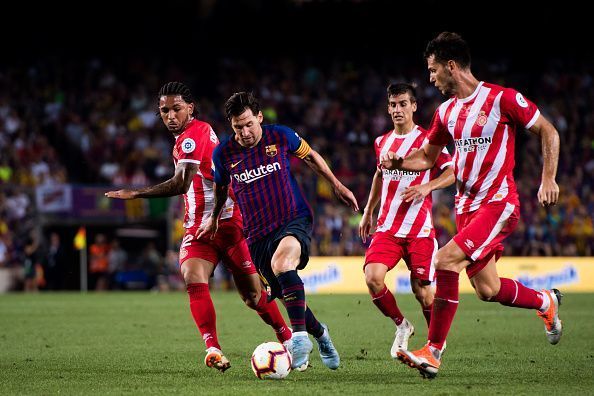 FC Barcelona v Girona FC - La Liga