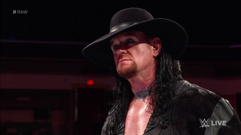 Is The Undertaker in for a nasty surprise?