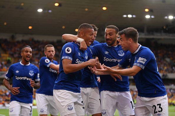 Wolverhampton Wanderers v Everton FC - Premier League