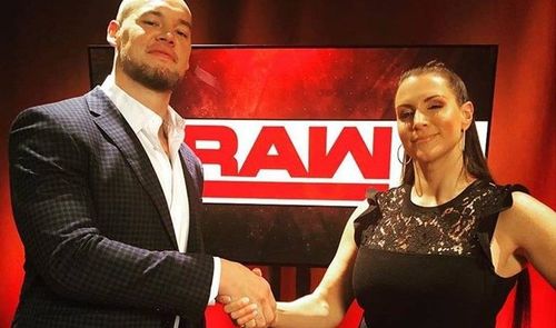 Baron Corbin was appointed as the Acting GM of WWE Monday Night RAW by Stephanie McMahon