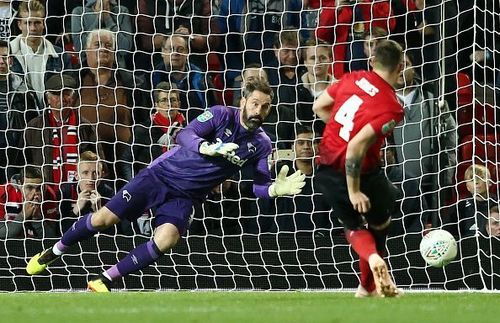 Manchester United v Derby County - Carabao Cup Third Round