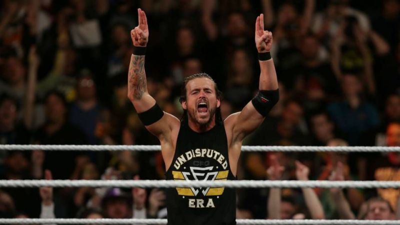 Adam Cole has a very bright future in the WWE