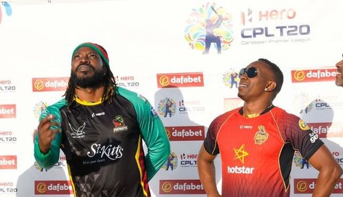 St Lucia Stars v Guyana Amazon Warriors - 2018 Hero Caribbean Premier League (CPL) Tournament