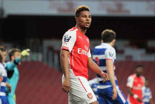 Gnabry currently plays for Bayern Munich