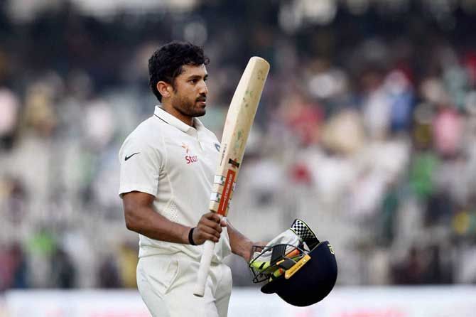 Nair will lead the side in the two-day warm-up against Windies