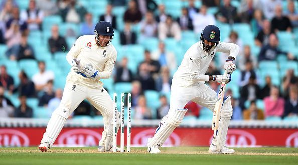 England v India: Specsavers 5th Test - Day Five