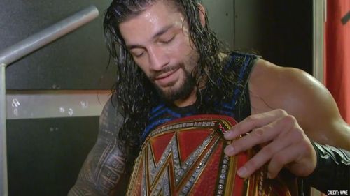 Roman will defend his Universal title in a triple threat match at WWE Crown Jewel