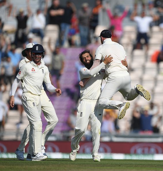 England v India: Specsavers 4th Test - Day Four