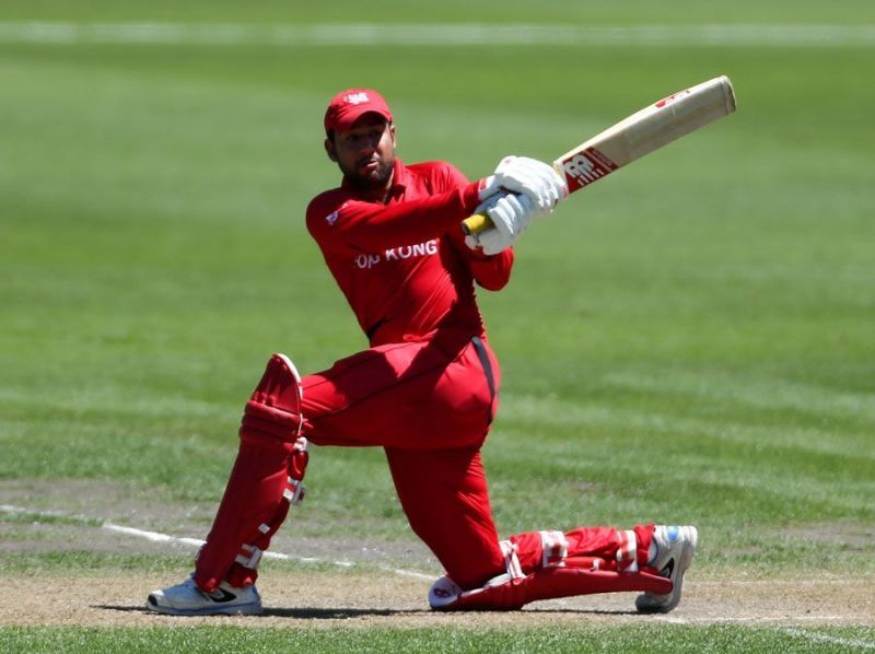 Babar Hayat is Hong Kong's all-time leading run-getter in ODIs