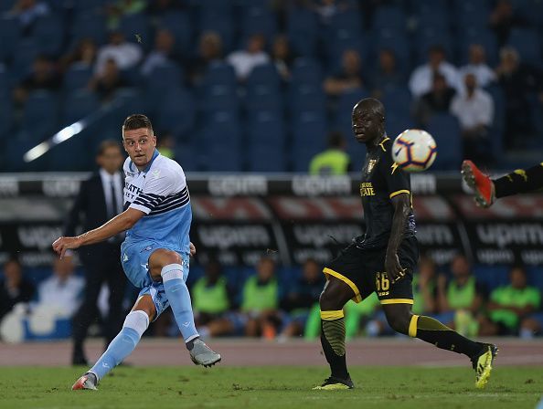 SS Lazio v Frosinone Calcio - Serie A