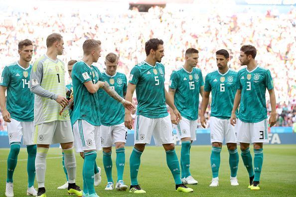 Korea Republic v Germany: Group F - 2018 FIFA World Cup Russia