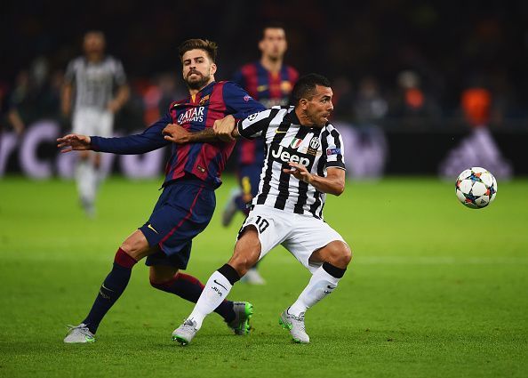 Juventus v FC Barcelona  - UEFA Champions League Final